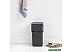 Мусорное ведро Brabantia Sort & Go 12 л (серый)