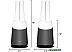 Стационарный блендер Tribest Personal Blender II Mason Jar Ready PB-430 (серый)