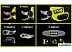 Лезвие для секатора Ryobi RAC318 5132005028 Лезвие для секатора Ryobi RAC318 5132005028