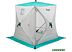 Палатка для зимней рыбалки Premier Fishing Куб PR-ISC-180BG (бирюзовый/серый)