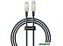 Кабель Baseus Unbreakable Series USB Type-C - Lightning (1 м, белый)