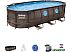 Бассейн овальный Bestway Power Steel 56716
