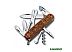 Нож перочинный Victorinox Climber Wood Swiss SE2021 (1.3701.63L21) 