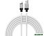 Кабель Baseus CoolPlay Series USB Type-A - USB Type-C (2 м, белый)