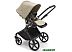 Универсальная коляска Bugaboo Fox Cub (2 в 1, black/desert beige)