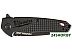 Нож раскладной Milwaukee Hardline Folding Knife Smooth 48221994 (черный)