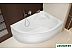Ванна Ventospa Nika 170x115L (с каркасом и экраном)
