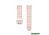 Ремешок SAMSUNG Extreme Sport Band для Galaxy Watch4 (20mm, S/M), Pink ET-SXR86SPEGRU