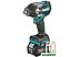 Гайковерт Makita TW007GD201 (с 2-мя АКБ, кейс)