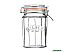 Емкость для хранения Kilner ClipTop K-0025.734V