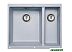Кухонная мойка Zigmund and Shtain INTEGRA 500.2 (млечный путь)