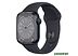 Умные часы Apple Watch Series 8 41 мм (алюминиевый корпус, полуночный/полуночный, спортивный силикон