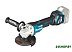 Углошлифмашина Makita DGA 518 ZU