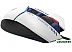 Игровая мышь A4Tech Bloody W95 Max Sports (белый/темно-синий)