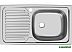 Кухонная мойка Ukinox CLM760.435 GW6K 1R