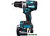 Ударная дрель-шуруповерт Makita HP001GD201 (с 2-мя АКБ, кейс)