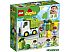 Конструктор Lego Duplo Мусоровоз и контейнеры для раздельного сбора мусора 10945