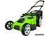 Колёсная газонокосилка Greenworks G40LM49DBK4 Twin Force [2500207VB]