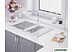 Кухонная мойка ZorG GS 7850-2 (белый)