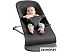 Шезлонг BabyBjorn Bouncer Bliss (антрацит) Шезлонг BabyBjorn Bouncer Bliss (антрацит)