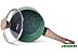 Кастрюля с длинной ручкой Fissman Malachite 4317
