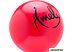 Мяч Amely AGB-301 15 см (красный)
