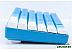 Клавиатура Dareu A84 (Blue Ice)