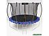 Батут Calviano Inside Master Smile 374 см - 12ft (внутренняя сетка, с лестницей)