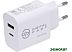 Сетевое зарядное Digital Part FC-135 (с кабелем USB Type-C)