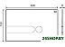 Панель смыва OLI Iplate 670005 (черный soft-touch)