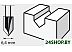 Насадка для резки Dremel 2.615.064.032