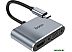 Адаптер Hoco HB29 USB Type-C - HDMI/VGA