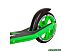 Двухколесный детский самокат Novatrack Polis 160 Plasticnf New 160PNF.POLIS.GN22 (зеленый)