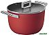 Кастрюля Smeg CKFC2611RDM