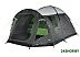 Кемпинговая палатка High Peak Santiago 5 (светло-серый/темно-серый/зеленый) Кемпинговая палатка High Peak Santiago 5 (светло-серый/темно-серый/зеленый)
