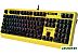 Клавиатура A4Tech Bloody B810RC (желтый)