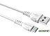 Кабель Borofone BX51 USB type-A - microUSB (1 м, белый)