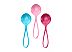 Набор из трех вагинальных шариков Satisfyer Balls Single (Set of 3) Набор из трех вагинальных шариков Satisfyer Balls Single (Set of 3)