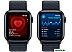 Умные часы Apple Watch SE 2 40 мм (алюминиевый корпус, полуночный/полуночный, нейлоновый ремешок)