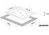 Варочная панель Korting HG 697 CX Варочная панель Korting HG 697 CX