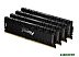 Оперативная память Kingston FURY Renegade 4x32GB DDR4 PC4-25600 KF432C16RBK4/128
