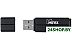USB Flash Mirex Color Blade Line 32GB (черный) [13600-FMULBK32]