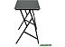 Стол TetChair GD-02 14256 (черный)