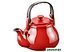 Чайник без свистка Ceraflame Terrine N579166 (красный)