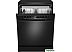 Отдельностоящая посудомоечная машина Weissgauff DW 6038 D Dual Wash Black