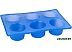 Форма для кексов REGENT SILICONE 28,5х19х5см, 6 ячеек (93-SI-FO-06/4607000007860)