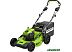 Колёсная газонокосилка Greenworks GD60LM51SPK4 2505607UB (c 1-м АКБ 4 Ah)