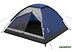 Треккинговая палатка Jungle Camp Lite Dome 4 (синий/серый)