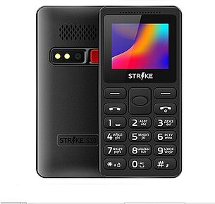 Картинка Мобильный телефон Strike S10 (черный)