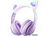 Наушники Miru Cat EP-W10 (сиреневый) Наушники Miru Cat EP-W10 (сиреневый)
